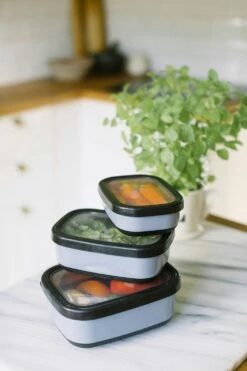 Dorre Fafa Storage Box For Food 3pcs Black -Default Template 4 dorre fafa storage box for food 3pcs black 8