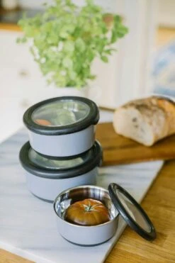 Dorre Fay Storage Boxes 3pcs Black Stainless Steel -Default Template 4 dorre fay storage boxes 3pcs black stainless steel 8