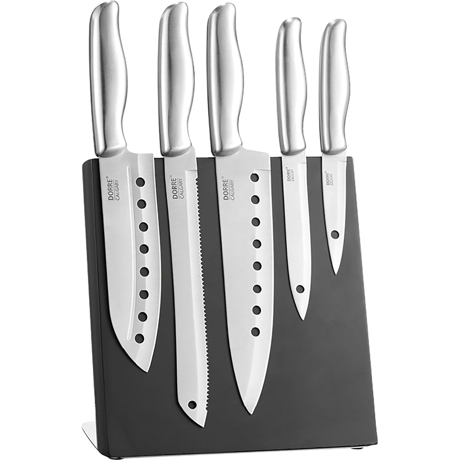 Dorre Hugo Black Knife Rack MDF Magnet 1 Dorre Hugo Black Knife Rack MDF Magnet