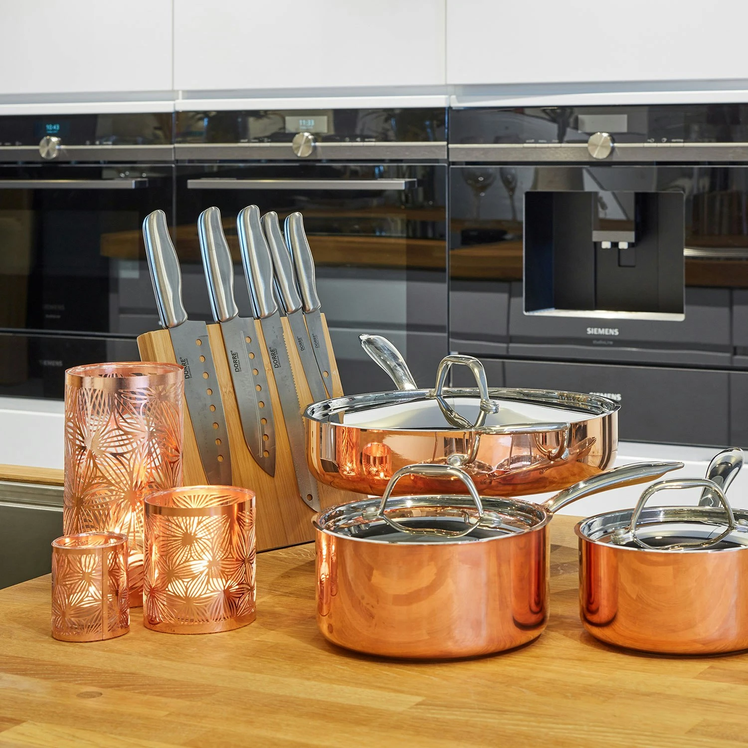 Dorre Hugo Knivställ, Bambu 4 Dorre Hugo Knivställ, Bambu - Afbeelding 4