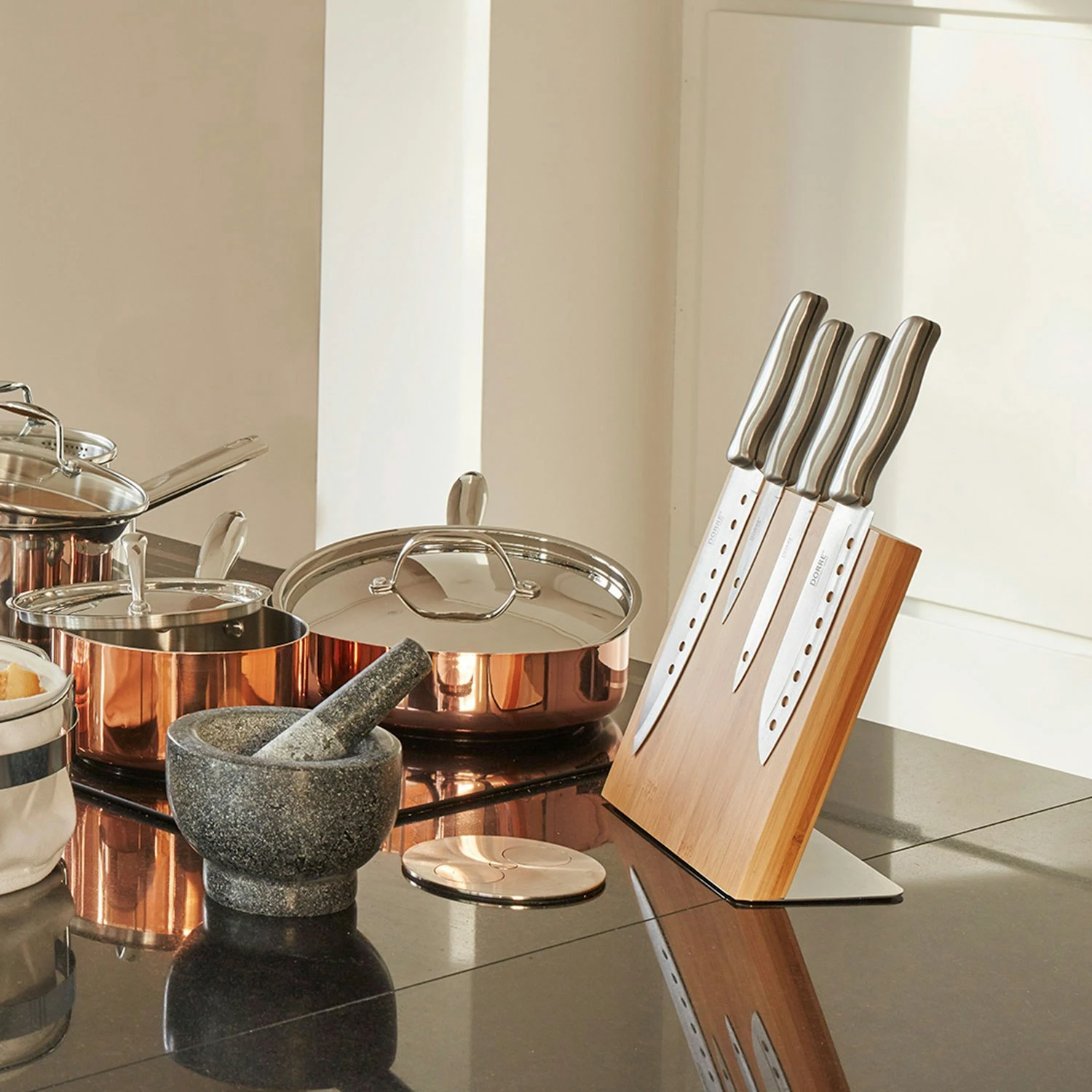 Dorre Hugo Knivställ, Bambu 5 Dorre Hugo Knivställ, Bambu - Afbeelding 5