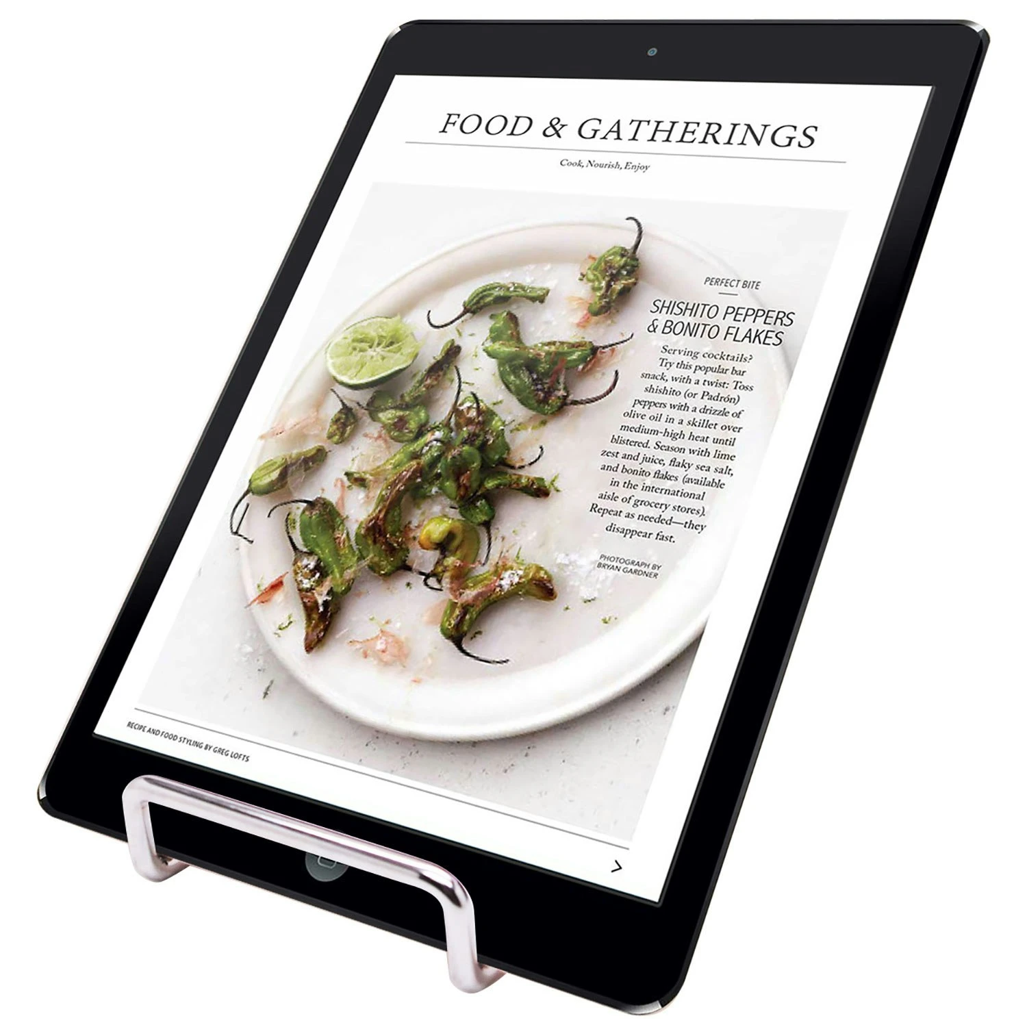 Dorre Kelly Foldable Cookbook Support 2 Dorre Kelly Foldable Cookbook Support - Afbeelding 2