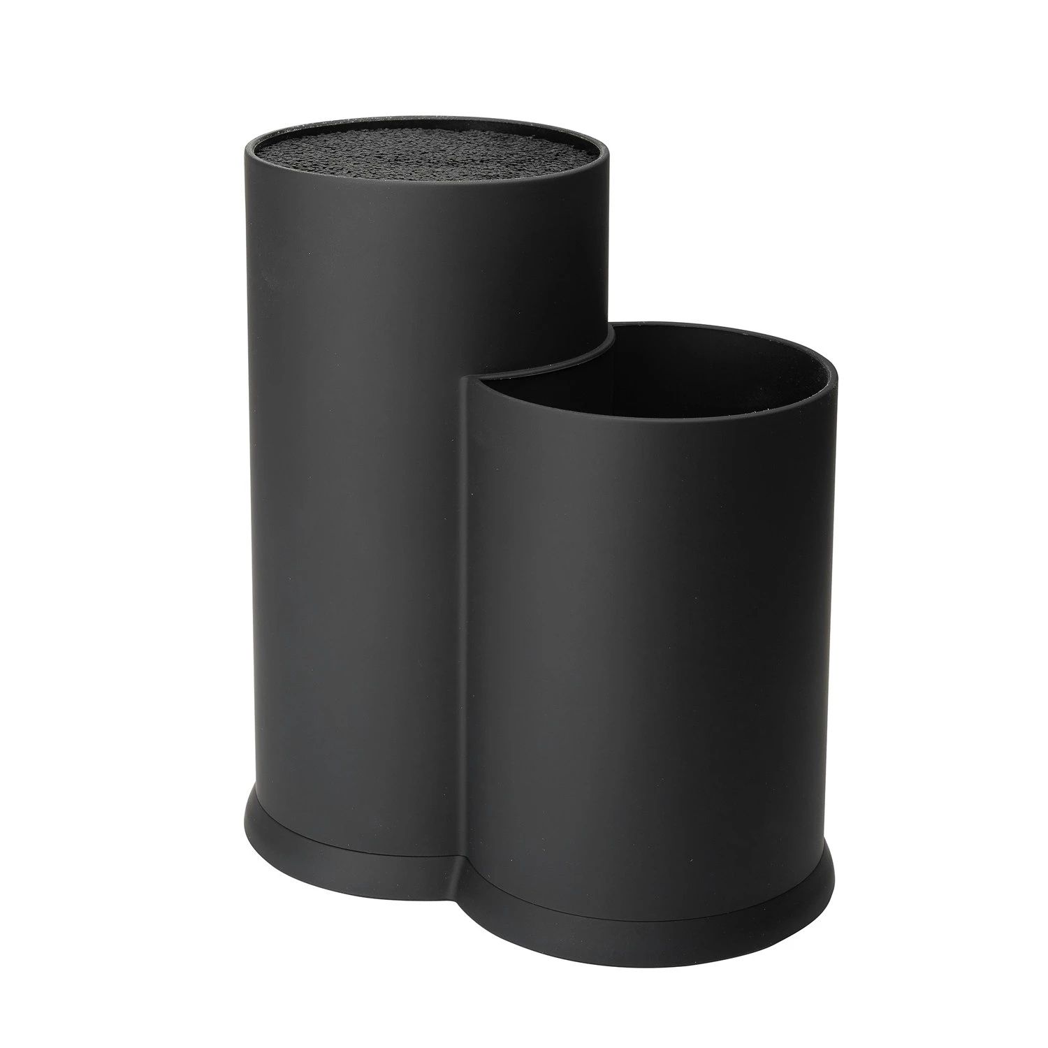 Dorre Wide Knife Blocks & Utensil Holder, Black 1 Dorre Wide Knife Blocks & Utensil Holder, Black