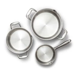 EGO Complete Saucepan Set -Default Template 4 ego complete saucepan set 4