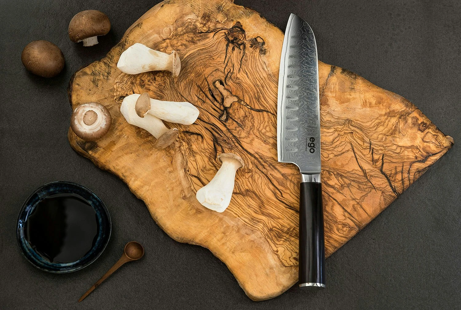 EGO VG-10 Santoku Knife 18 Cm 3 EGO VG-10 Santoku Knife 18 Cm - Afbeelding 3