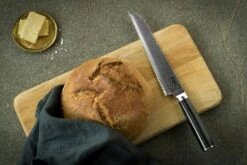 EGO VG-10 Bread Knife 20 Cm -Default Template 4 ego vg 10 knife set 4 parts 2