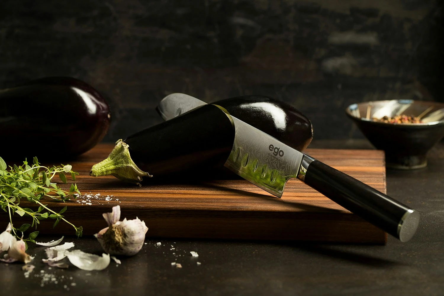EGO VG-10 Santoku Knife 18 Cm 4 EGO VG-10 Santoku Knife 18 Cm - Afbeelding 4