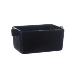 Ernst Ovenschaal Steengoed Zwart, 15 Cm