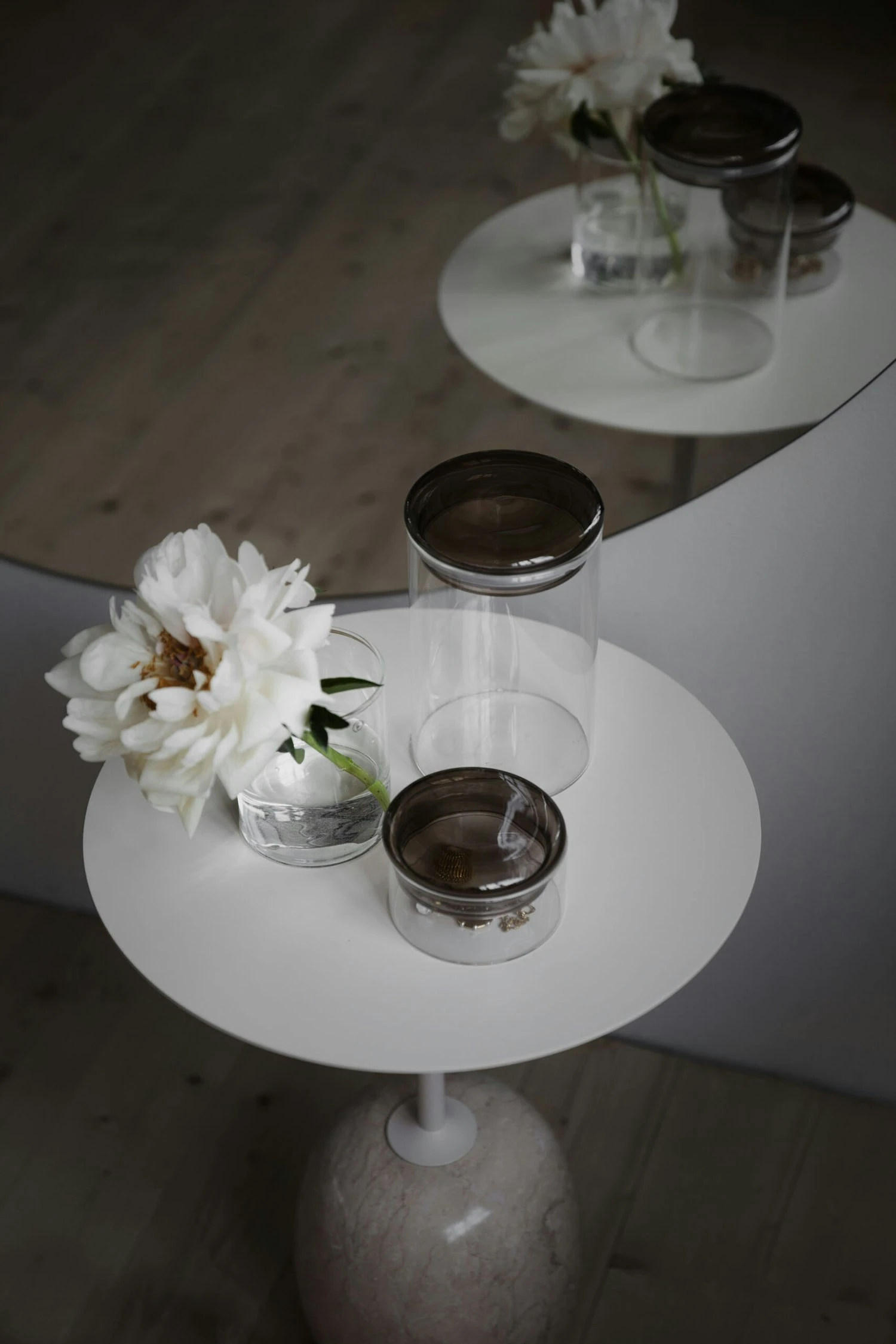 Ernst Voorraadpot Doorzichtig / Kastanjebruin, 65 Mm 2 Ernst Voorraadpot Doorzichtig / Kastanjebruin, 65 Mm - Afbeelding 2