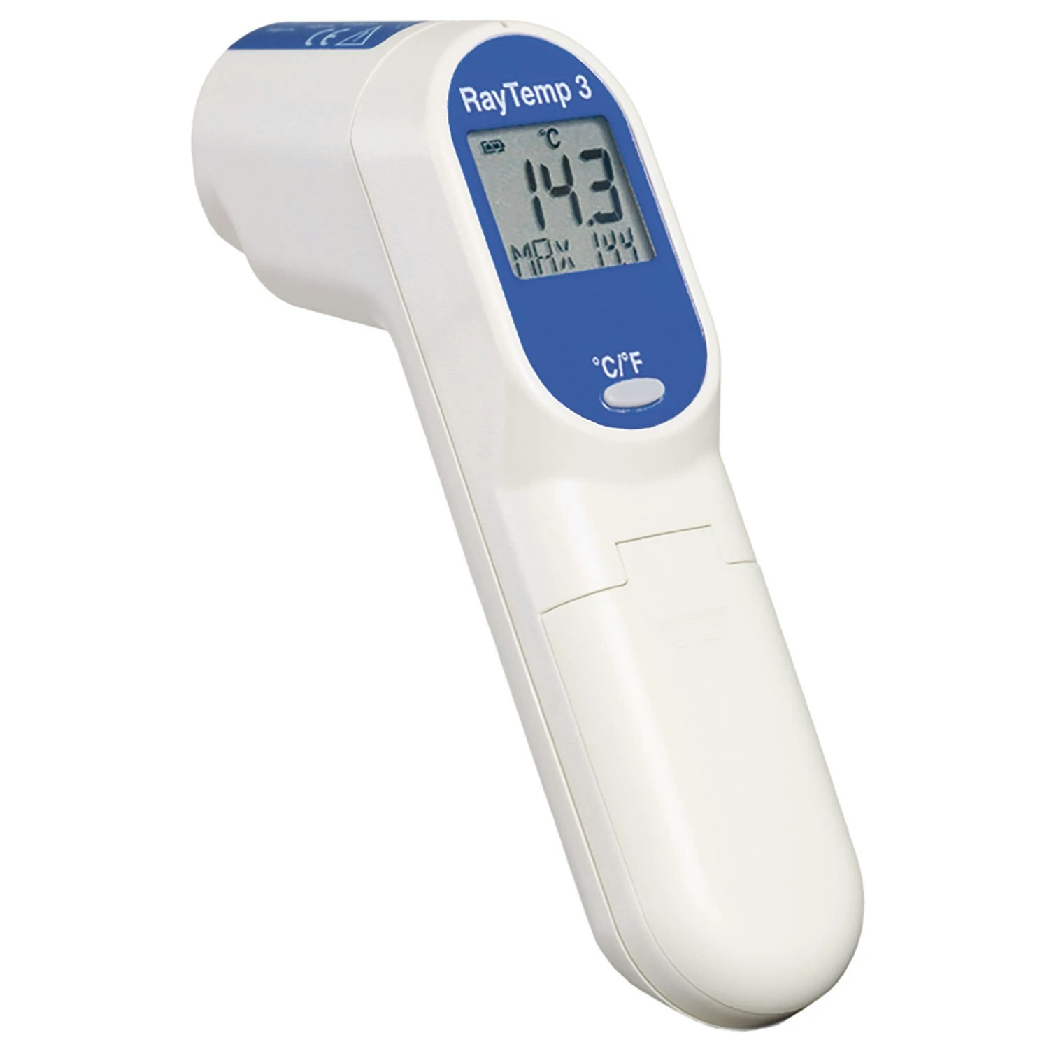 Raytemp 3 Thermometer Met Laser 1 Raytemp 3 Thermometer Met Laser