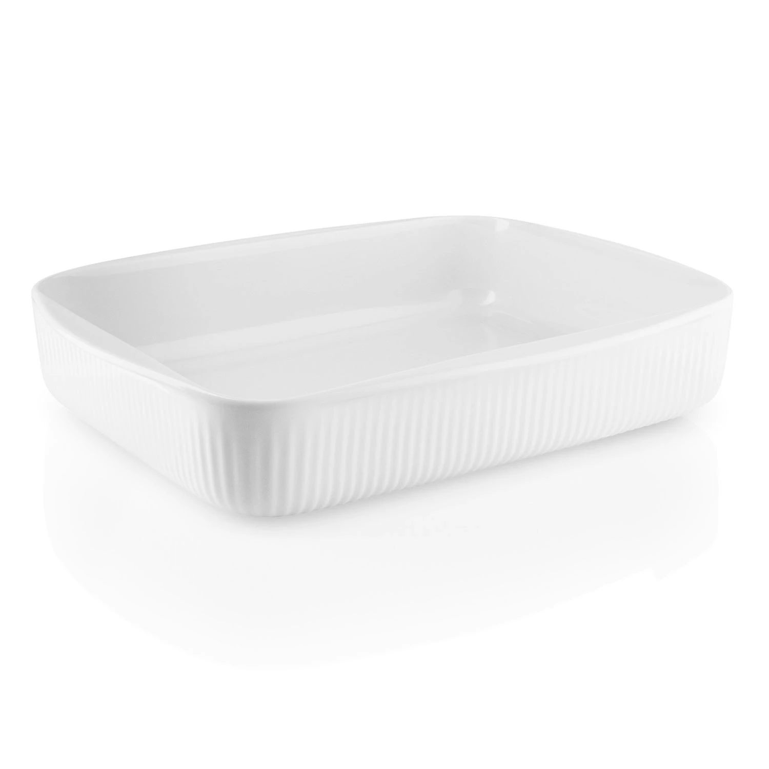 Eva Solo Legio Nova Ovenproof Dish White, 30,5x24,5x6 Cm 1 Eva Solo Legio Nova Ovenproof Dish White, 30,5x24,5x6 Cm
