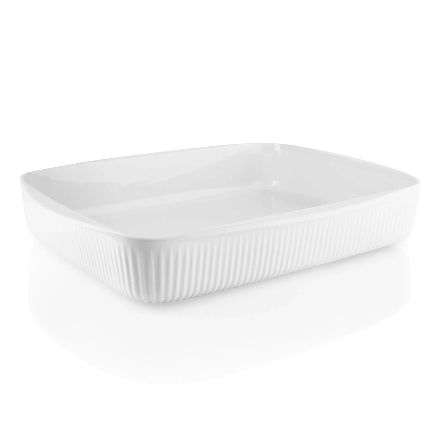 Eva Solo Legio Nova Ovenproof Dish, White 1 Eva Solo Legio Nova Ovenproof Dish, White
