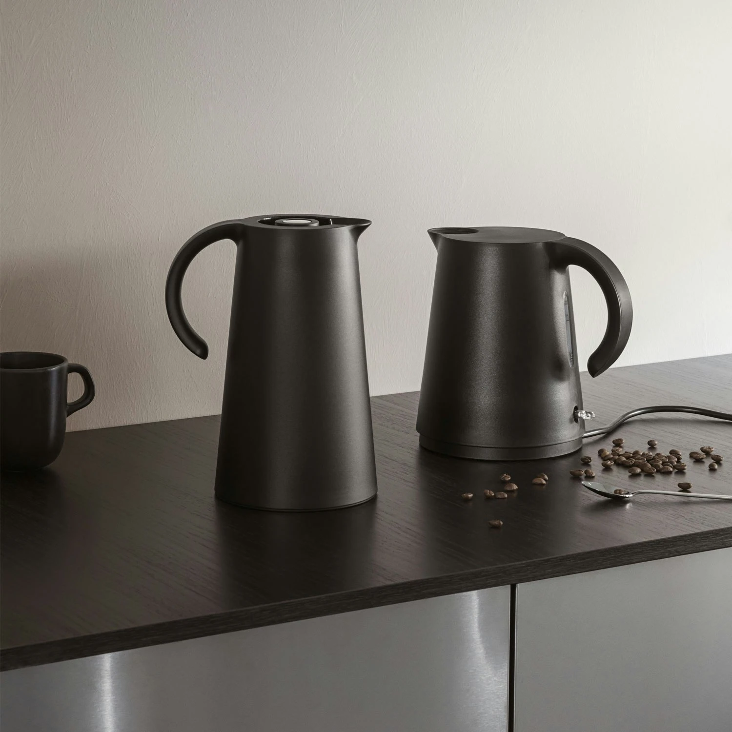 Eva Solo Rise Waterkoker 1,2 L Zwart 2 Eva Solo Rise Waterkoker 1,2 L Zwart - Afbeelding 2