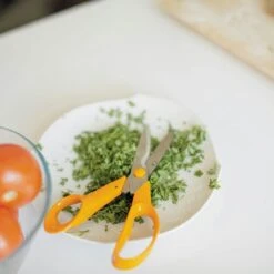 Fiskars Classic Kitchen Scissors, Orange -Default Template 4 fiskars classic kitchen scissors orange 5