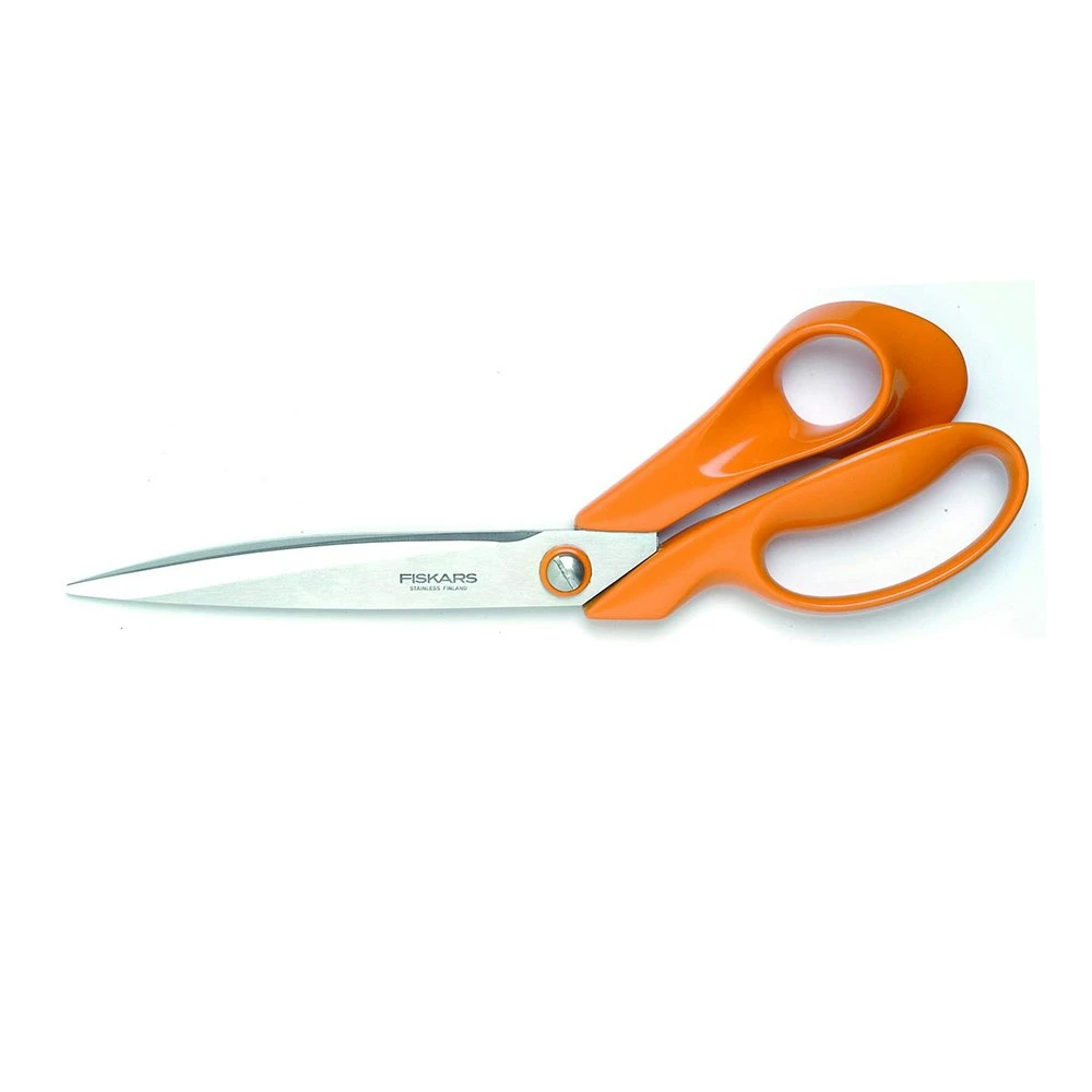 Fiskars Classic Taylors Scissors 27cm, Orange 1 Fiskars Classic Taylors Scissors 27cm, Orange