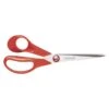 Fiskars Classic Universal Scissors, Left-handed, Red