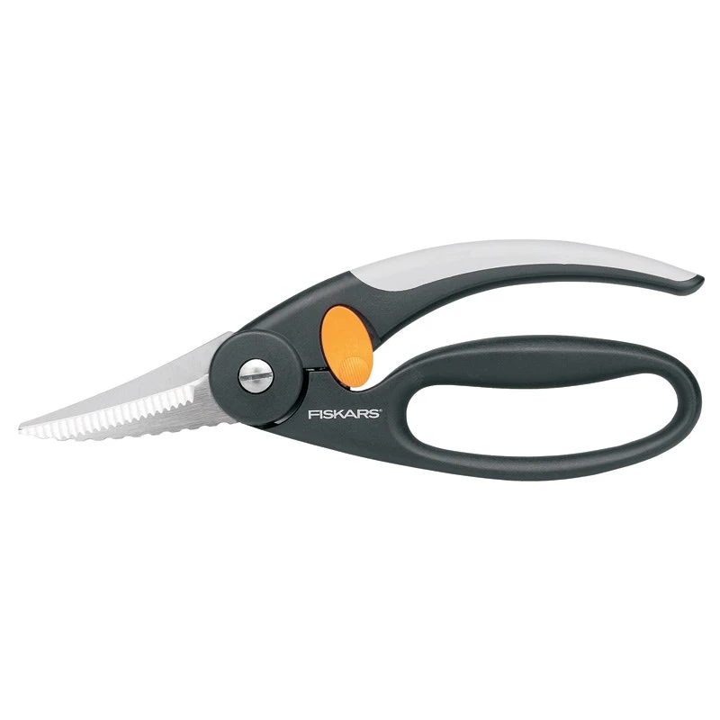 Fiskars Functional Form Fish Scissors, Orange 1 Fiskars Functional Form Fish Scissors, Orange