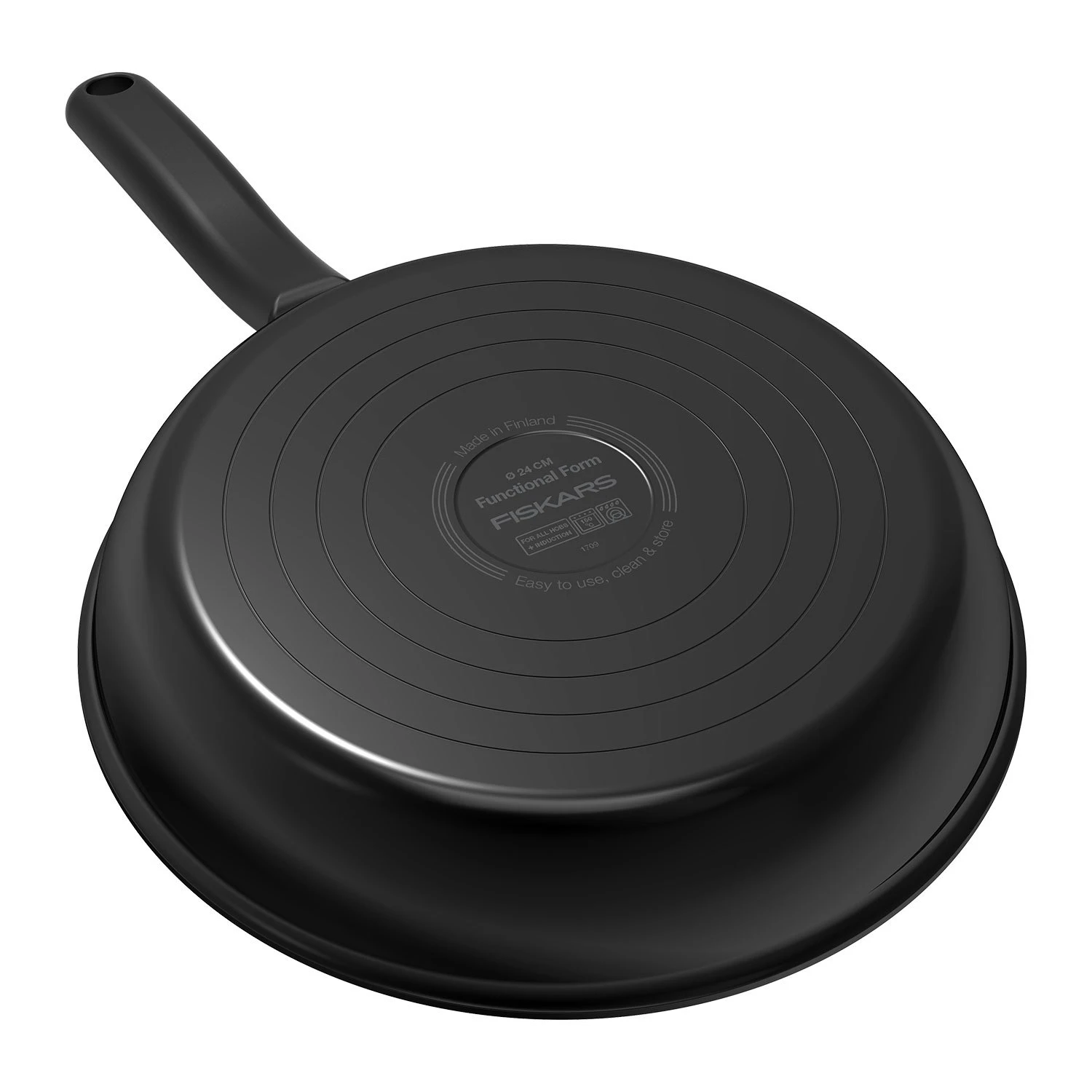 Fiskars Functional Form Frying Pan Ø24cm 2 Fiskars Functional Form Frying Pan Ø24cm - Afbeelding 2