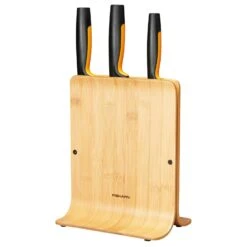 Fiskars Functional Form Messenblok Bamboo + 3 Messen