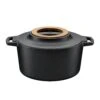 Fiskars Norden Casserole 4L, Black Cast Iron