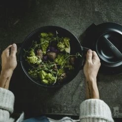 Fiskars Norden Casserole 4L, Black Cast Iron -Default Template 4 fiskars norden casserole cast iron 9