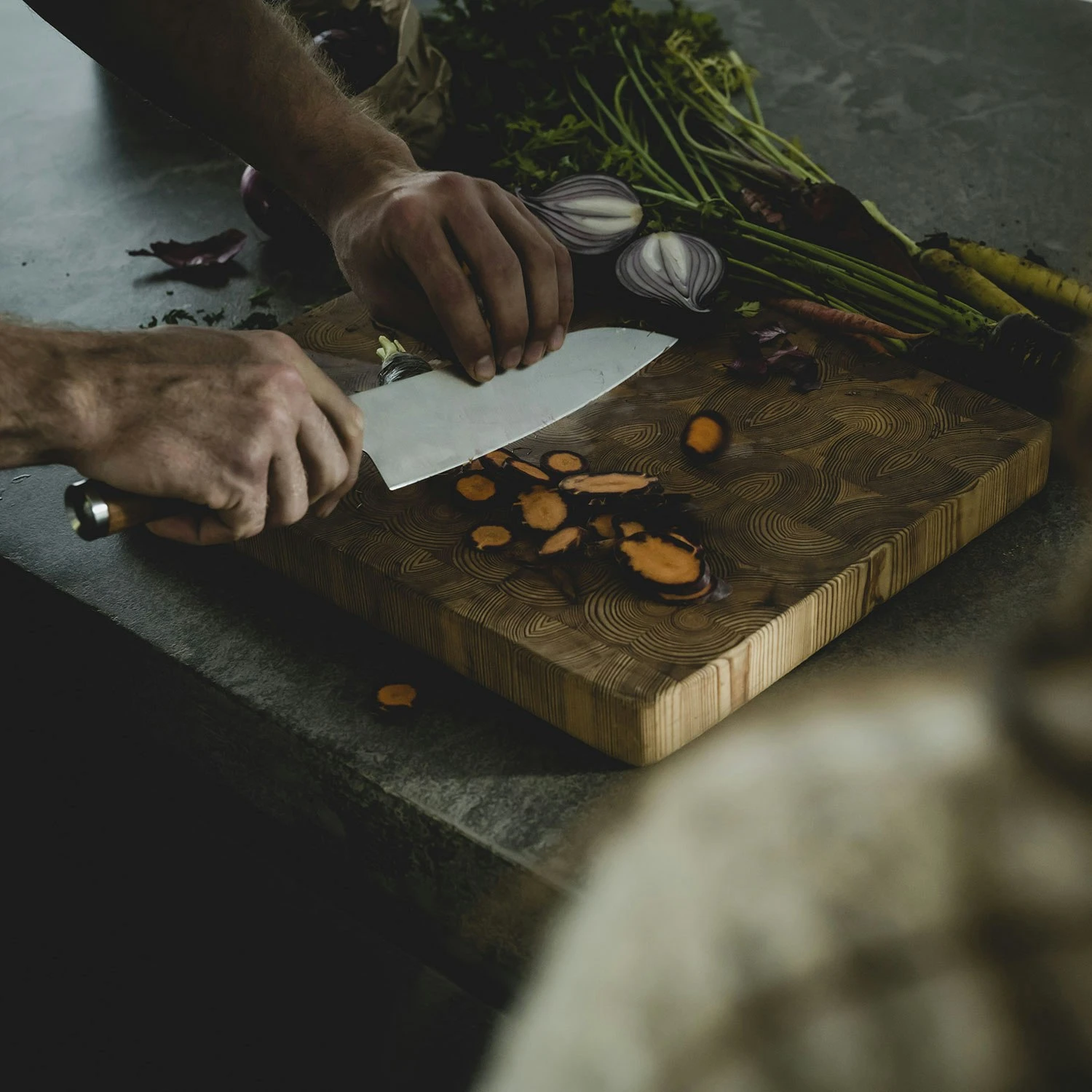 Fiskars Norden Chef's Knife, 20 Cm 5 Fiskars Norden Chef's Knife, 20 Cm - Afbeelding 5