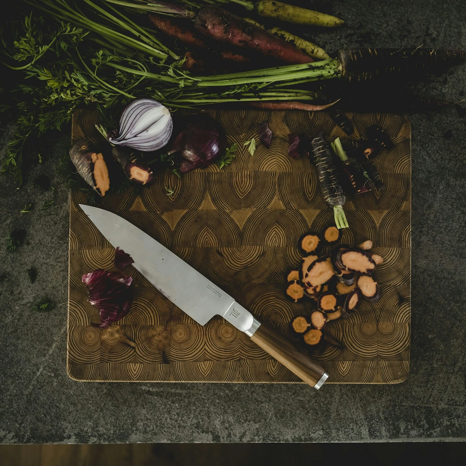 Fiskars Norden Chef's Knife, 20 Cm 2 Fiskars Norden Chef's Knife, 20 Cm - Afbeelding 2