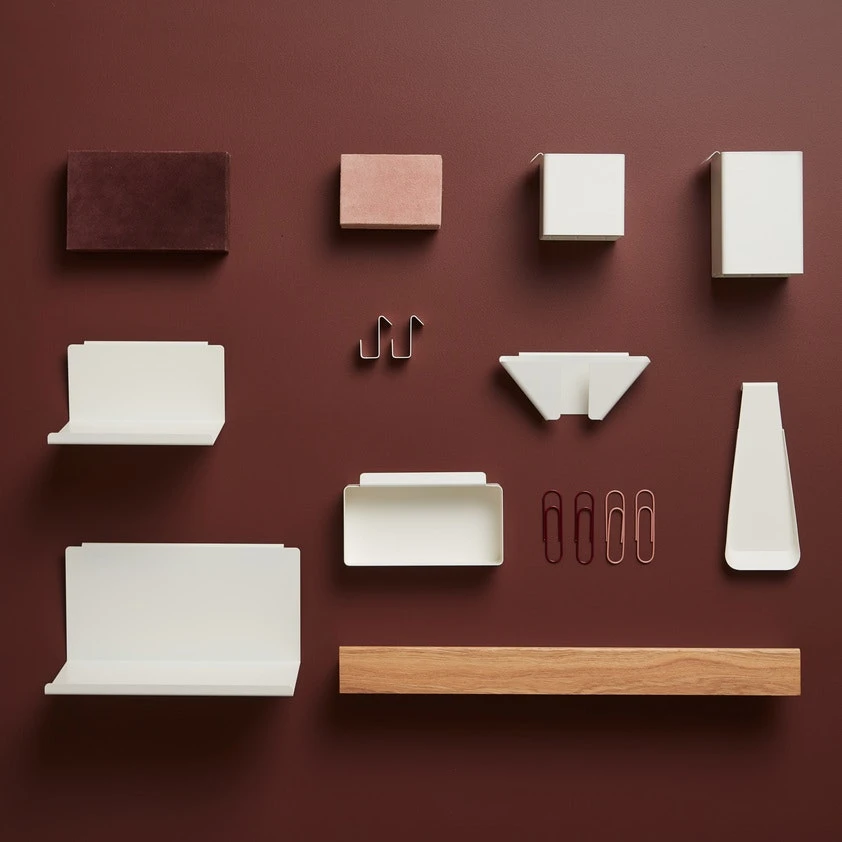 GEJST Flex Filterhouder Voor Een Magnetisch Schap, Wit 4 GEJST Flex Filterhouder Voor Een Magnetisch Schap, Wit - Afbeelding 4