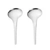 Georg Jensen Bloom Serving Spoon. Set 2 Pcs