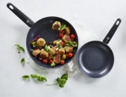 Greenpan Cambridge Frying Pan Ø20 & 28 Cm, Set Of 2 -Default Template 4 greenpan cambridge frying pan 20 28 cm set of 2 4