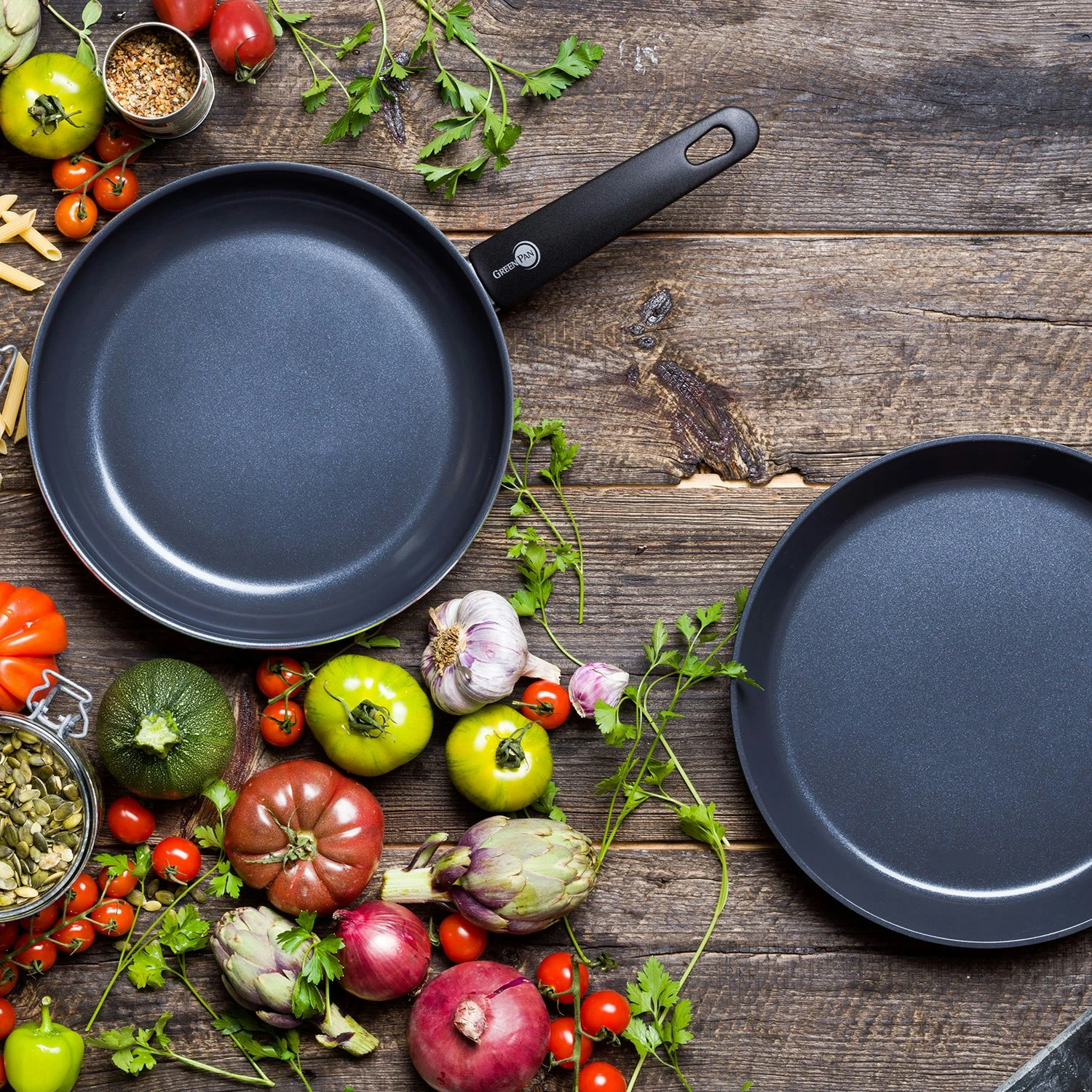 Greenpan Cambridge Frying Pan 24cm 2 Greenpan Cambridge Frying Pan 24cm - Afbeelding 2