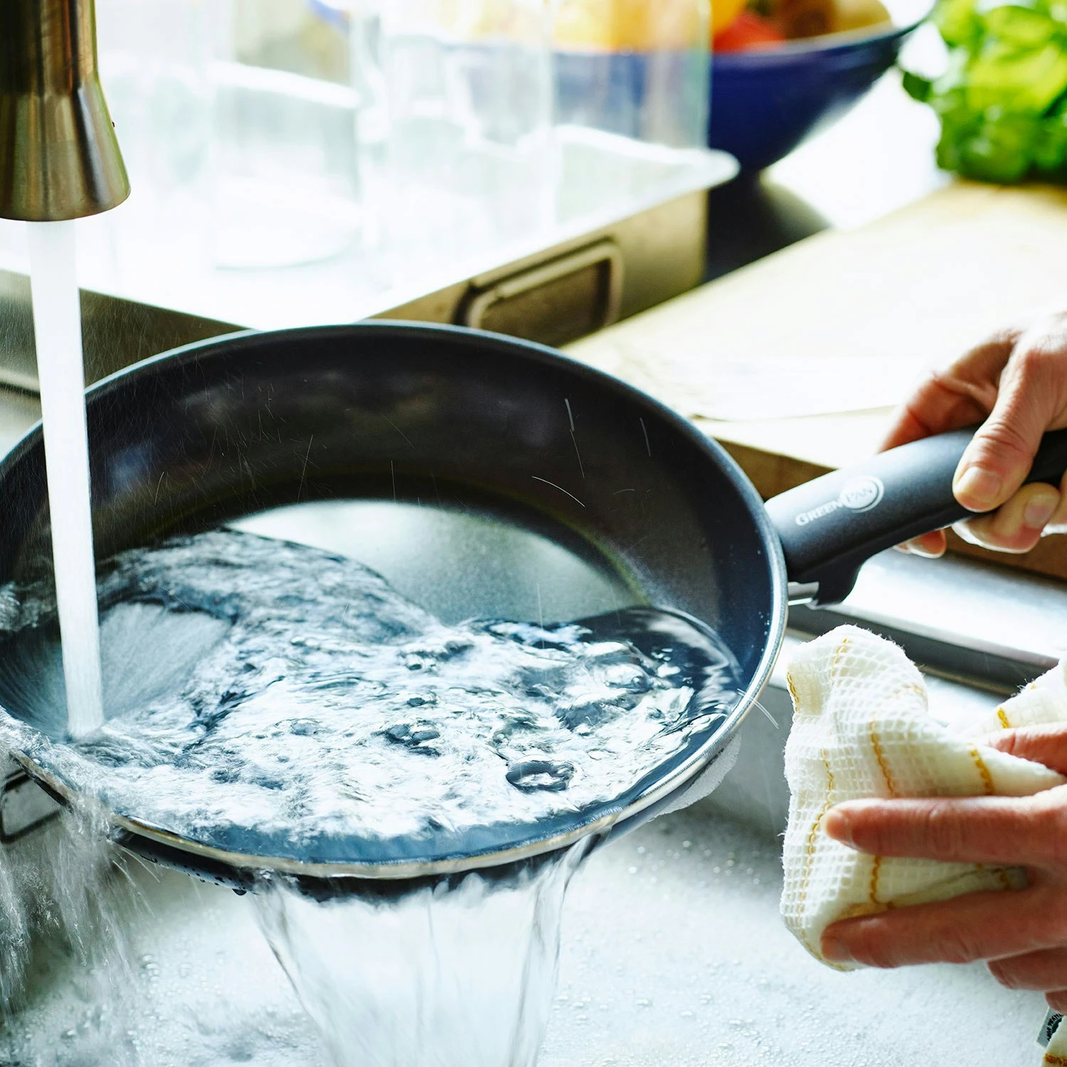 Greenpan Cambridge Frying Pan 24cm 3 Greenpan Cambridge Frying Pan 24cm - Afbeelding 3