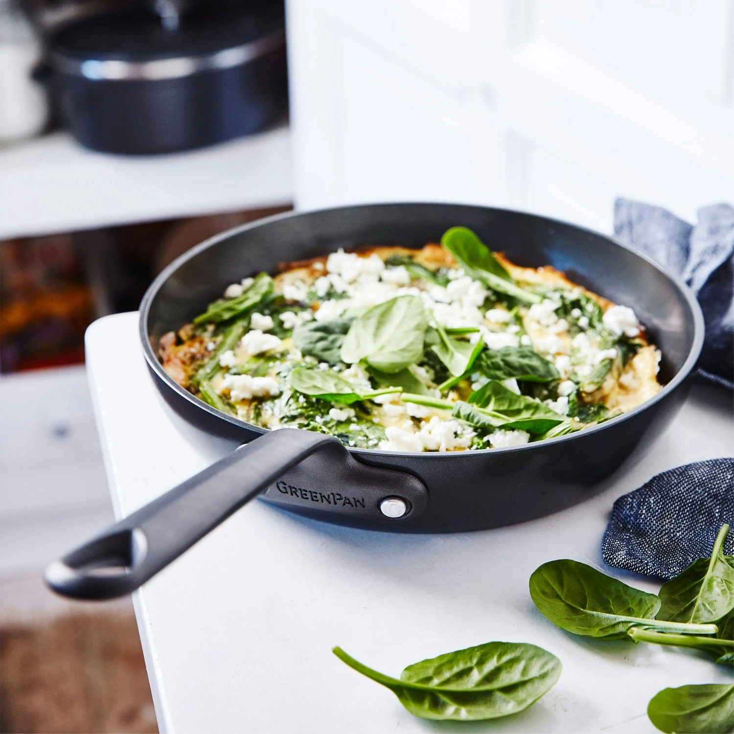 Greenpan Craft Koekenpan 24 Cm 3 Greenpan Craft Koekenpan 24 Cm - Afbeelding 3