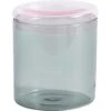 Hay Borosilicate Pot L Ø12x13,5 Cm, Grijs/Lichtroze