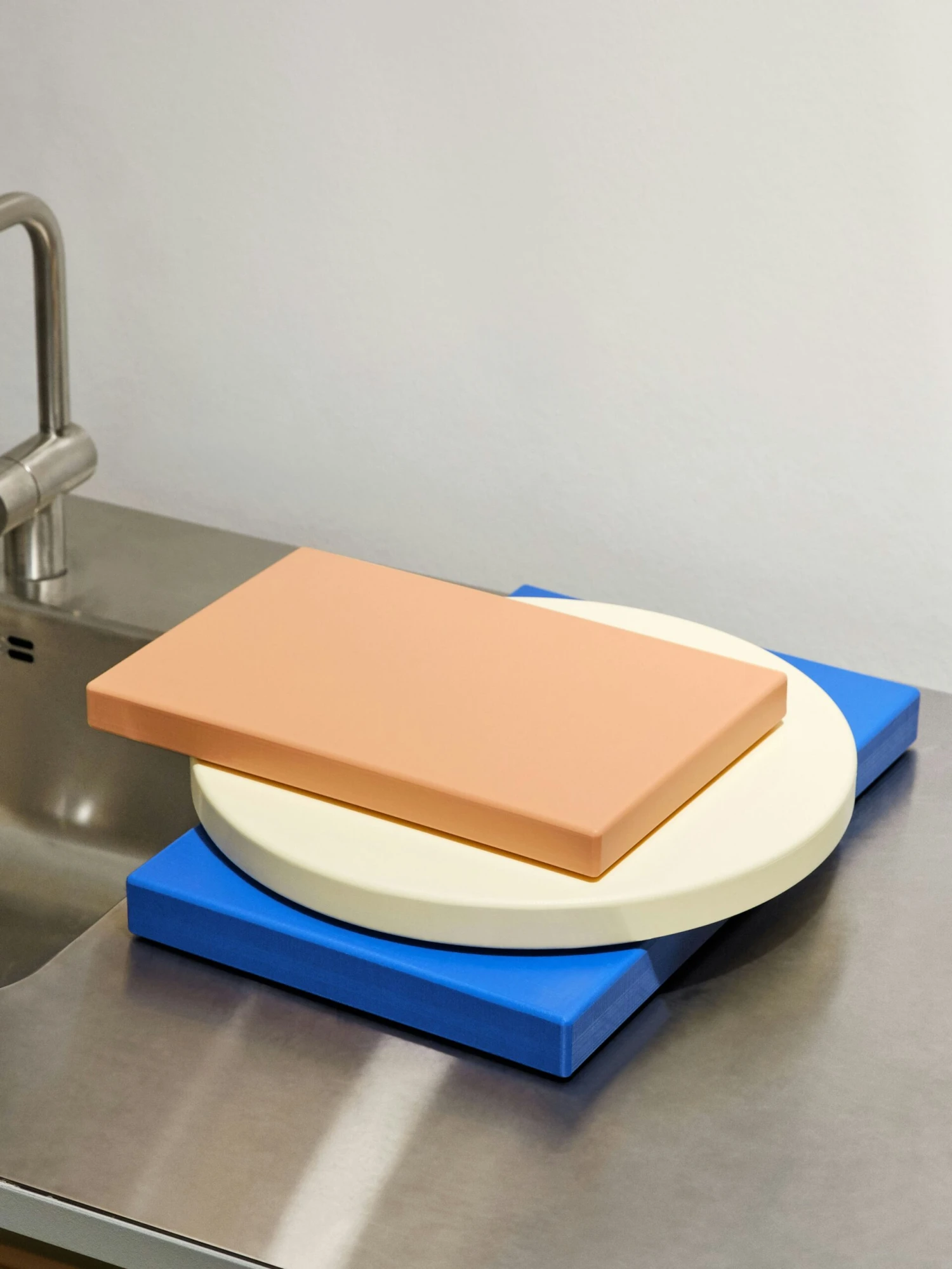 Hay Round Snijplank Large, Off-white 2 Hay Round Snijplank Large, Off-white - Afbeelding 2