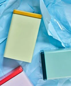 Hay Tin By Sowden Storage Jar, Mint/Green -Default Template 4 hay tin by sowden storage jar 10