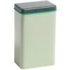 Hay Tin By Sowden Storage Jar, Mint/Green