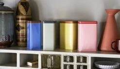 Hay Tin By Sowden Storage Jar, Mint/Green -Default Template 4 hay tin by sowden storage jar 7