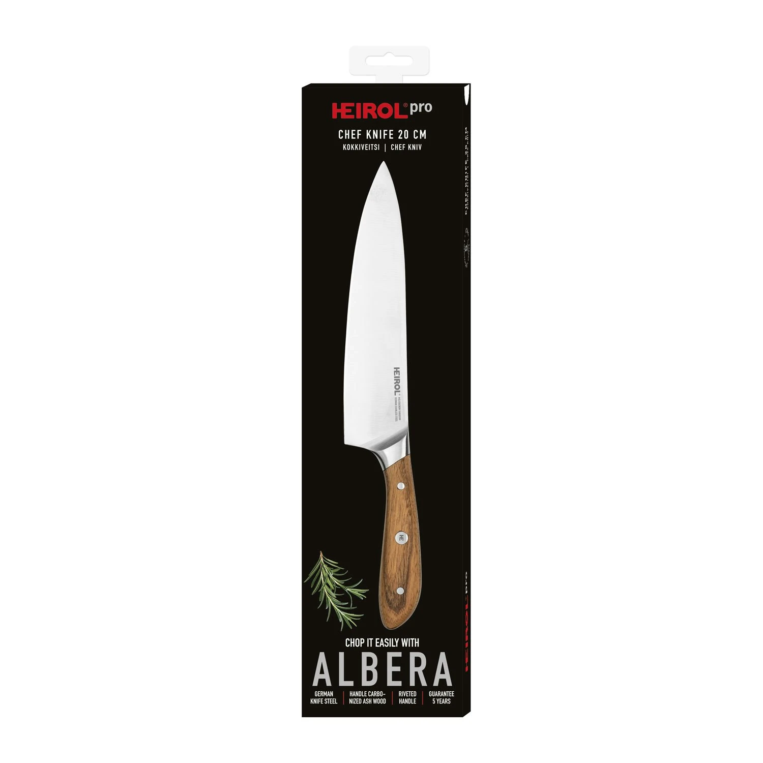 Heirol Albera Koksmes 20 Cm 2 Heirol Albera Koksmes 20 Cm - Afbeelding 2