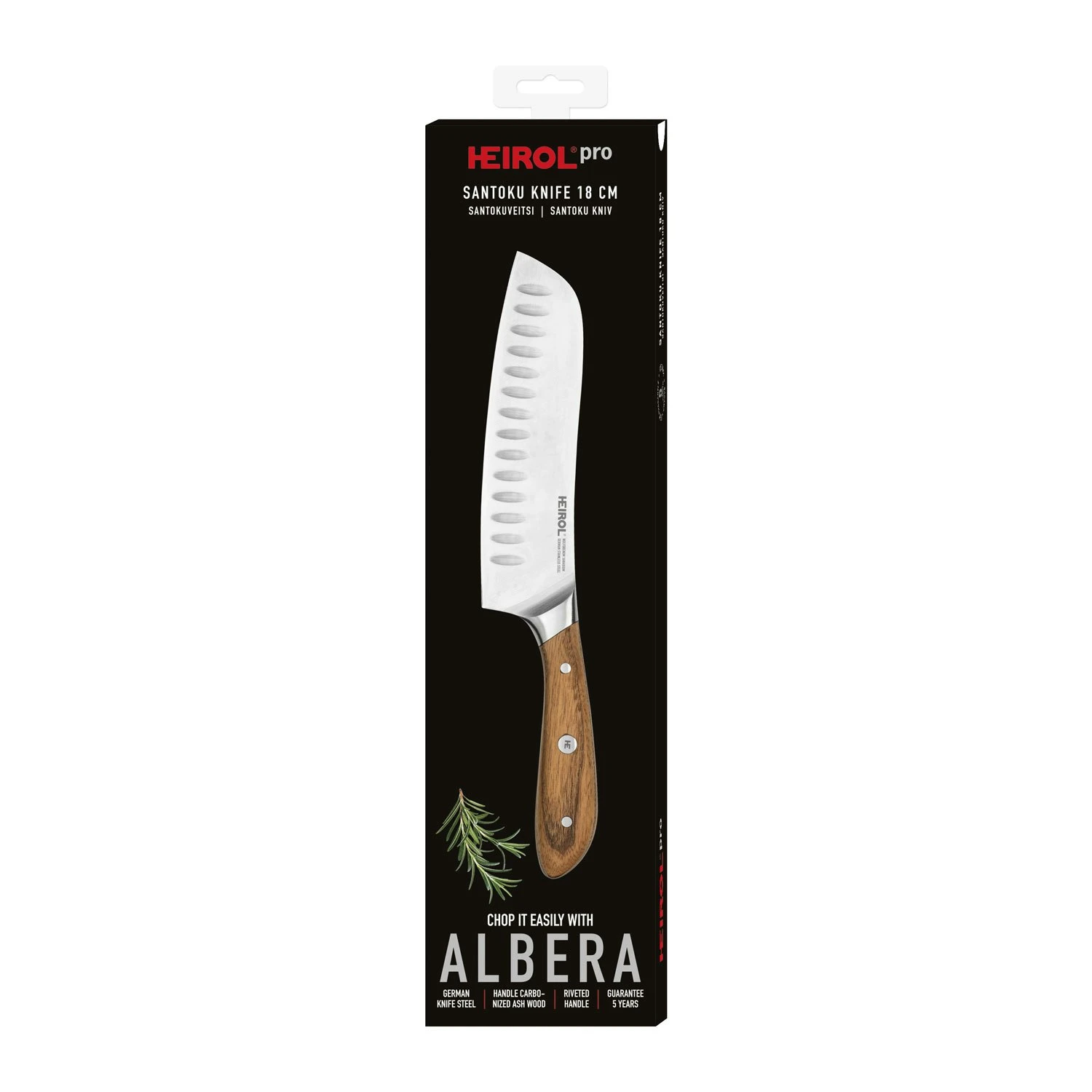 Heirol Albera Santokumes 18 Cm 2 Heirol Albera Santokumes 18 Cm - Afbeelding 2