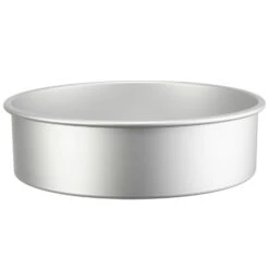 Heirol Cakevorm Geanodiseerd Aluminium Rond Ø25 Cm / 3.8 L