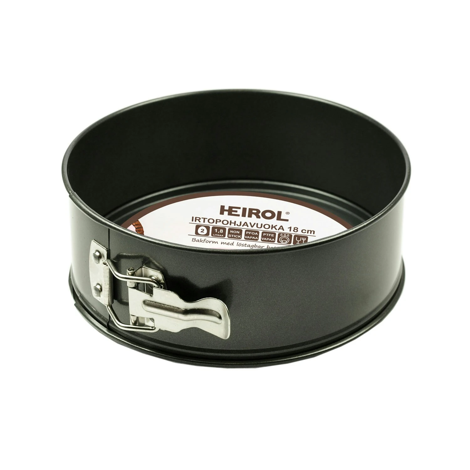 Heirol Mid Top Springvorm Ø18 Cm 1 Heirol Mid Top Springvorm Ø18 Cm