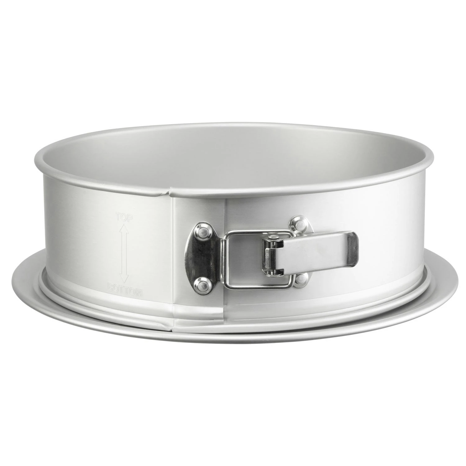 Heirol Springvorm Geanodiseerd Aluminium Ø28 Cm / 4.9 L 1 Heirol Springvorm Geanodiseerd Aluminium Ø28 Cm / 4.9 L