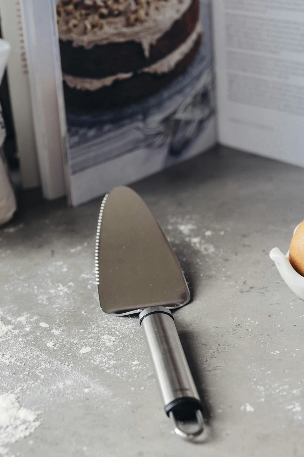 Heirol Steely Taartschep 2 Heirol Steely Taartschep - Afbeelding 2