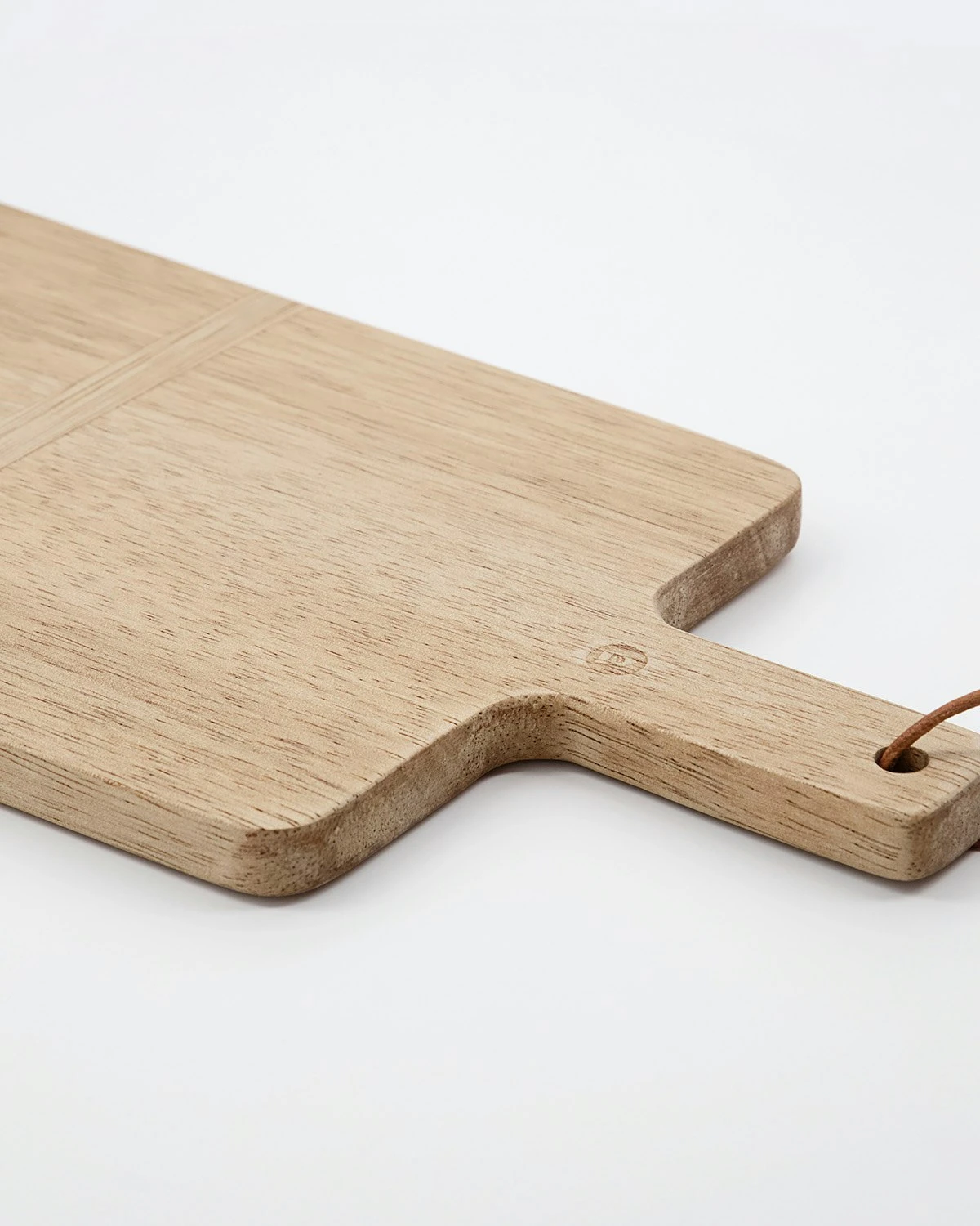 House Doctor Carve Cutting Board 54x21 Cm, Nature 2 House Doctor Carve Cutting Board 54x21 Cm, Nature - Afbeelding 2