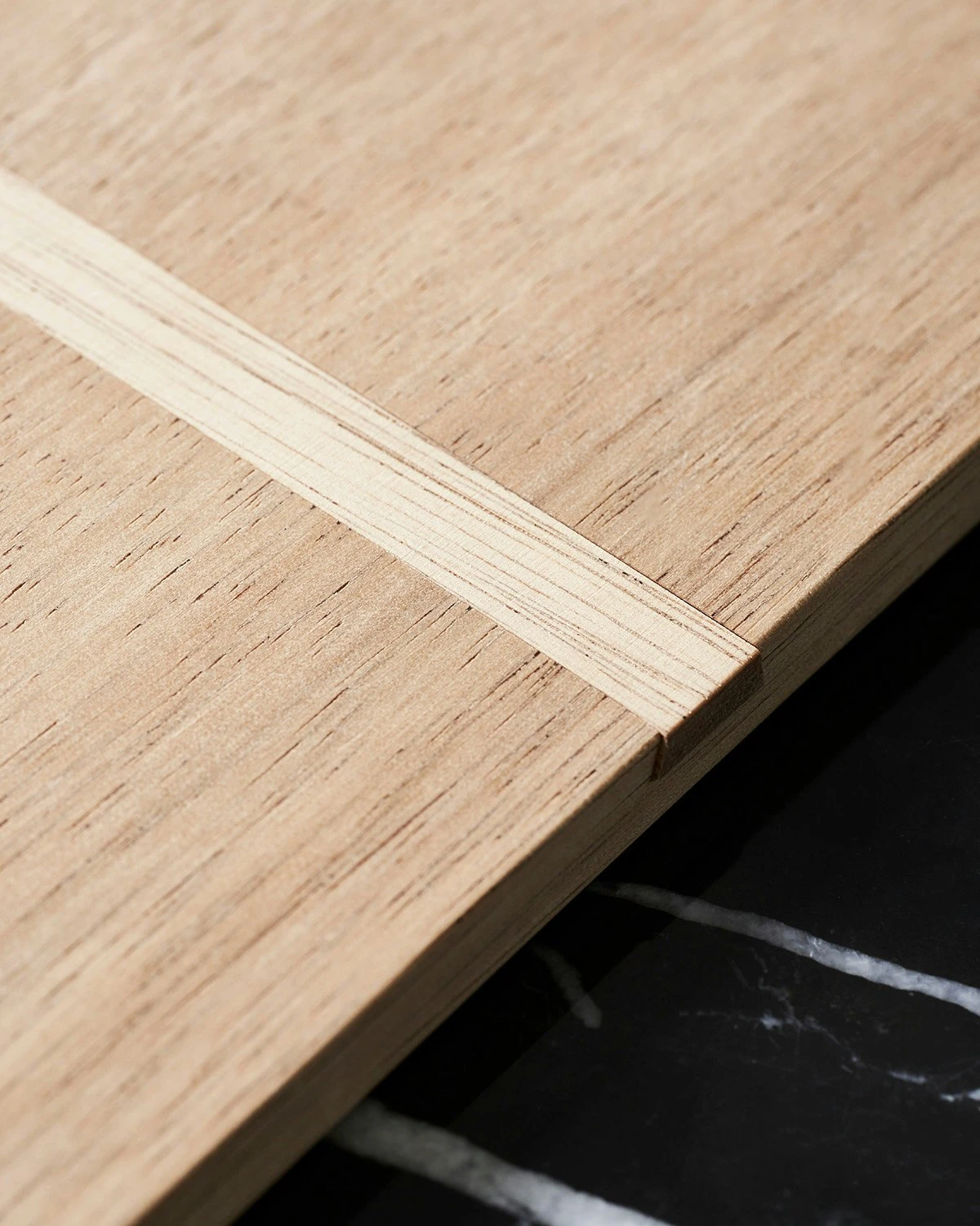 House Doctor Carve Cutting Board 54x21 Cm, Nature 6 House Doctor Carve Cutting Board 54x21 Cm, Nature - Afbeelding 6