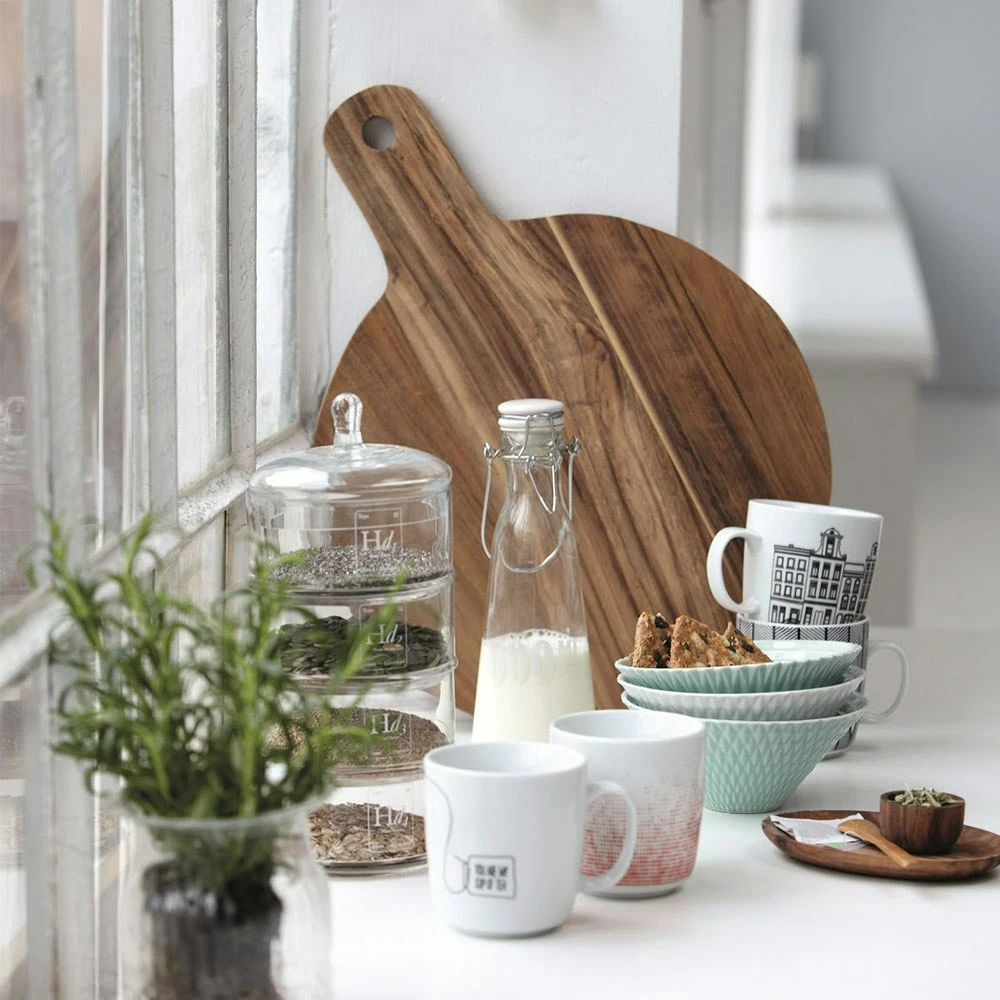 House Doctor Nature Cutting Board 2 Pcs 2 House Doctor Nature Cutting Board 2 Pcs - Afbeelding 2