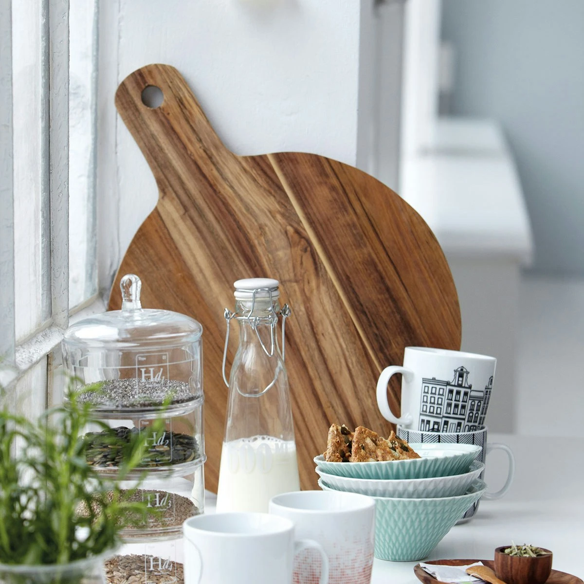 House Doctor Nature Cutting Board 2 House Doctor Nature Cutting Board - Afbeelding 2