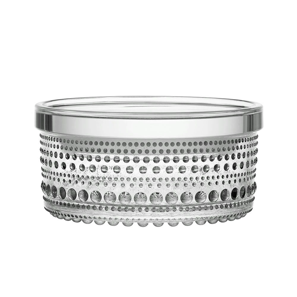 Iittala Kastehelmi Jar 11x5,7cm, Clear 1 Iittala Kastehelmi Jar 11x5,7cm, Clear