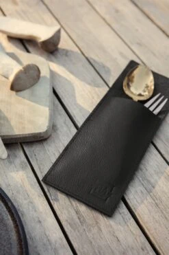 Juna Raw Cutlery Pocket 2pcs, Brown 5 Juna Raw Cutlery Pocket 2pcs, Brown -Default Template 4 juna raw cutlery pocket 2 pcs 7